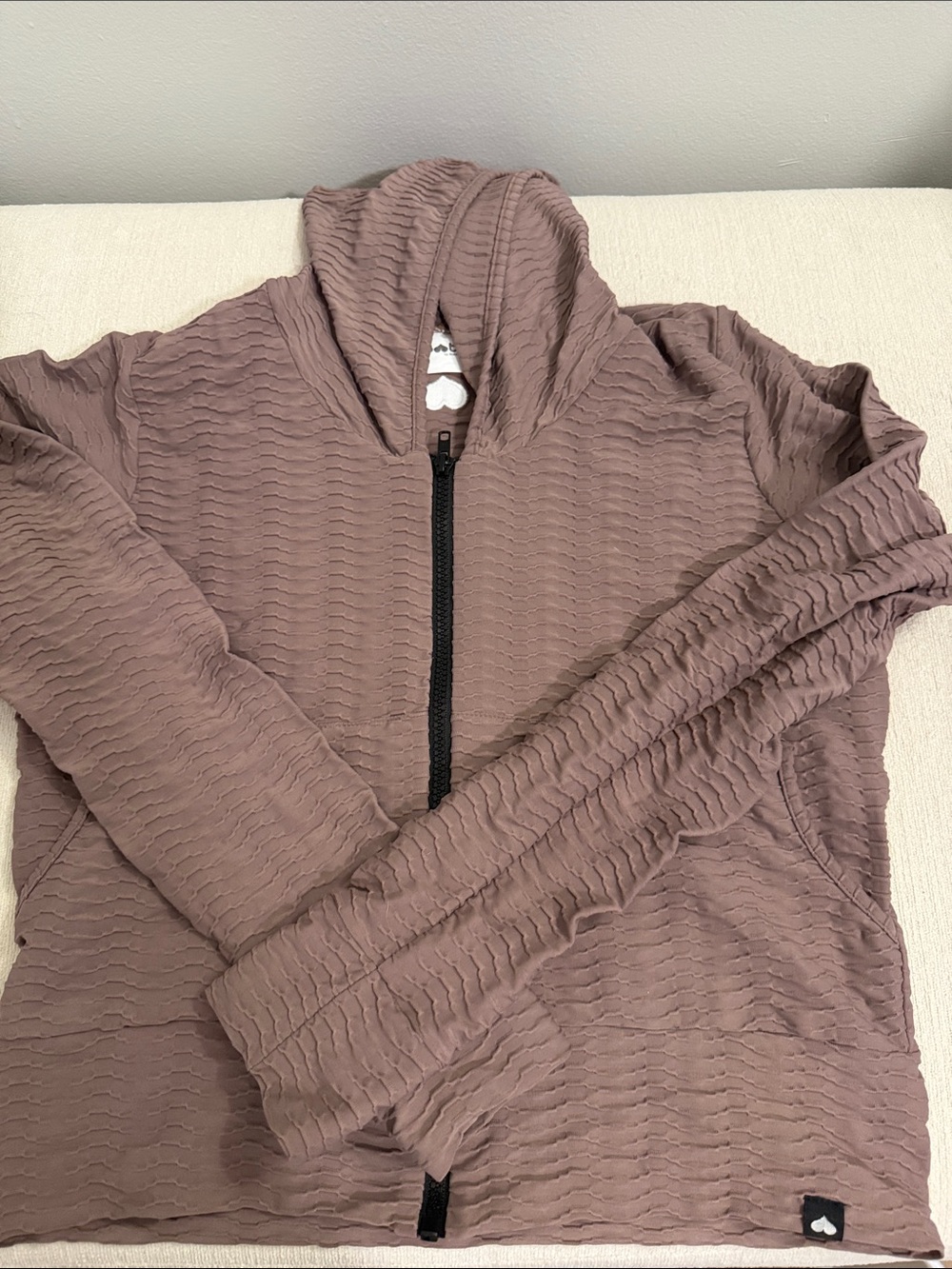 Booty By Brabants Zip Up Hoodie